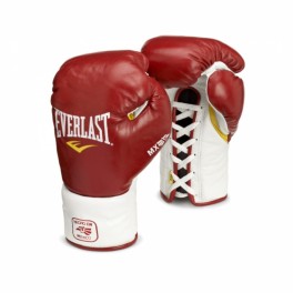 Перчатки для бокса EVERLAST MX Pro Fight красные