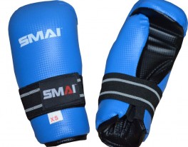 Перчатки для тхэквондо SMAI ITF Open Hand синие