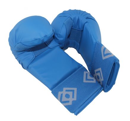 Накладки для карате Daedo WKF синие