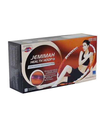 Массажный обруч Health Hoop Jemimah 1,7 кг