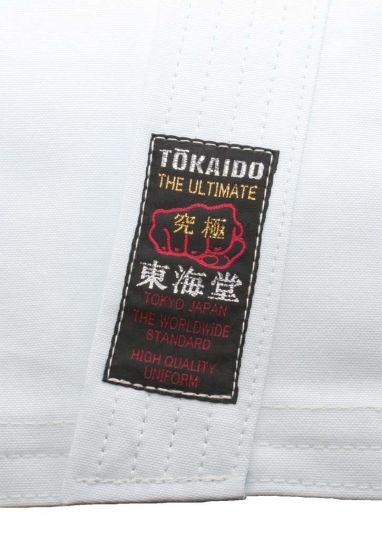 Кимоно Ultimate (SAW) TOKAIDO, сделано в Японии, 12 oz., белое