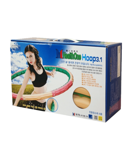Массажный обруч HealthOne Hoop 3,1 кг
