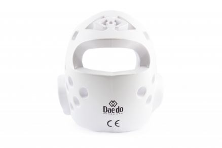 Защита головы (шлем) белый DAEDO