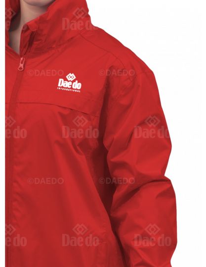 Спортивная куртка тм DAEDO красный