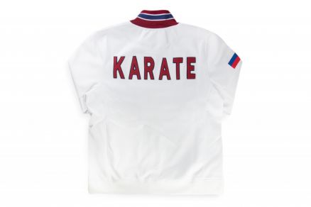 Ветровка трикотажная Karate White т.м. DAEDO