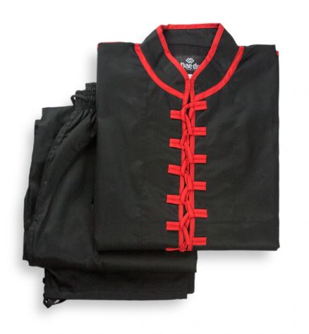 Униформа для Тайчи (Ушу) Чёрная т.м. Daedo