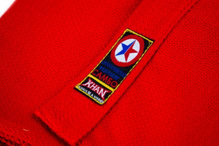 Куртка Самбо Khan, красный