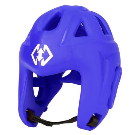 Защита головы (шлем) S1 Khan синий