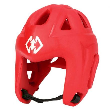 Защита головы (шлем) S1 Khan красный