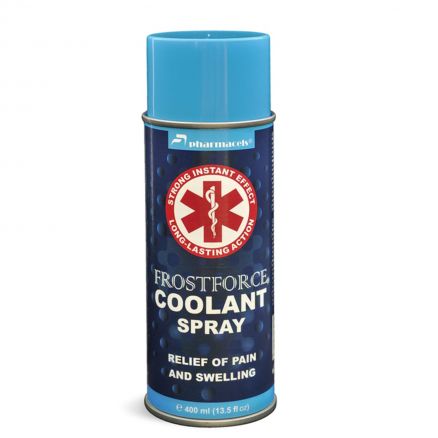 Охлаждающий аэрозоль FROSTFORCE Coolant Spray Pharmacels 400 ml