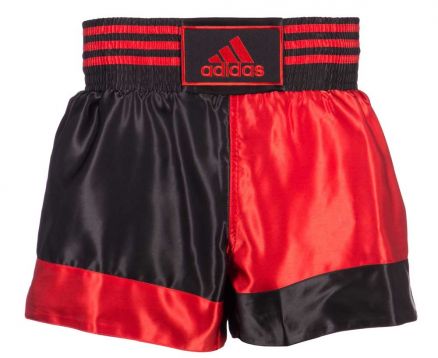 Шорты для кикбоксинга Adidas Kick Boxing Short Satin красный