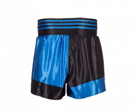 Шорты для кикбоксинга Adidas Kick Boxing Short Satin синий