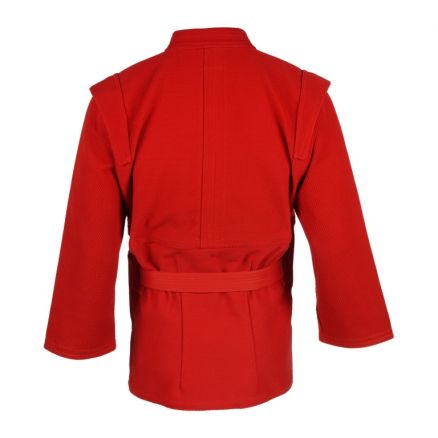Куртка для самбо FIRUZ красный
