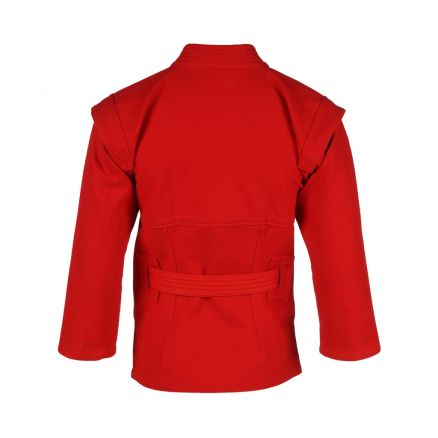 Куртка для самбо First красный