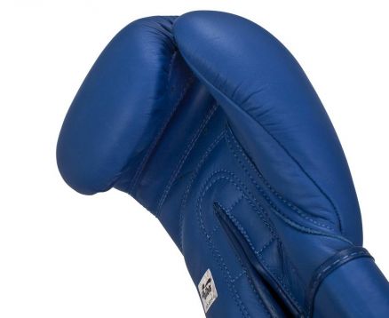 Перчатки для бокса ADIDAS Aiba синие