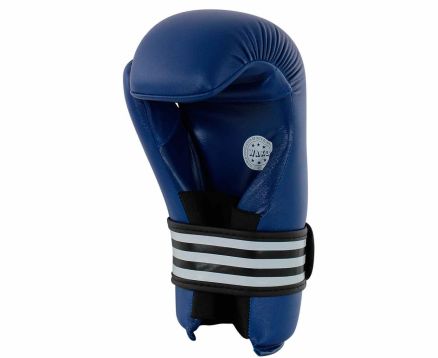 Перчатки для кикбоксинга ADIDAS WAKO Kickboxing Semi Contact Gloves