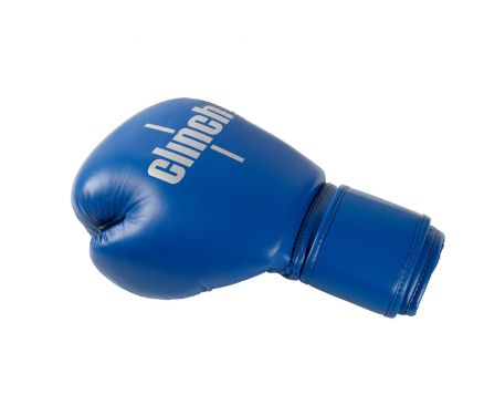 Перчатки для бокса CLINCH Olimp Plus синие