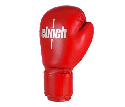 Перчатки для бокса CLINCH Olimp Plus красные