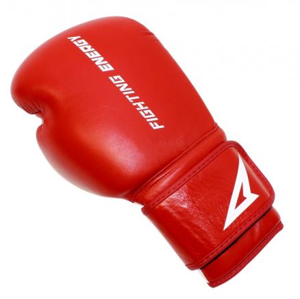 Перчатки для бокса FIGHTING ENERGY CLASSIC красные