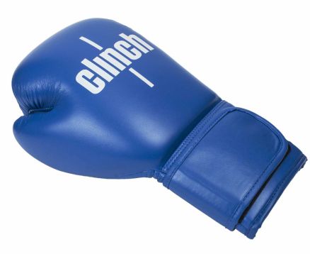 Перчатки для бокса CLINCH Olimp синие