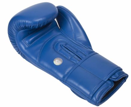 Перчатки для бокса CLINCH Olimp синие