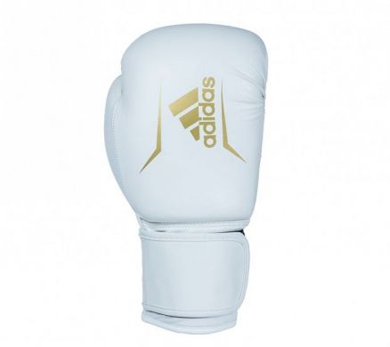Перчатки для бокса ADIDAS Speed 50 Boxing Gloves белые