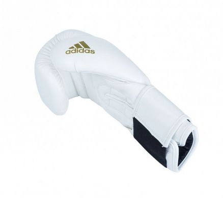Перчатки для бокса ADIDAS Speed 50 Boxing Gloves белые