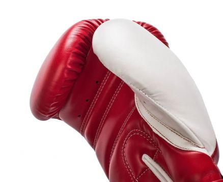 Перчатки для бокса ADIDAS Response красные/белые