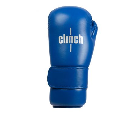Перчатки для кикбоксинга CLINCH Semi Contact Gloves Kick синие