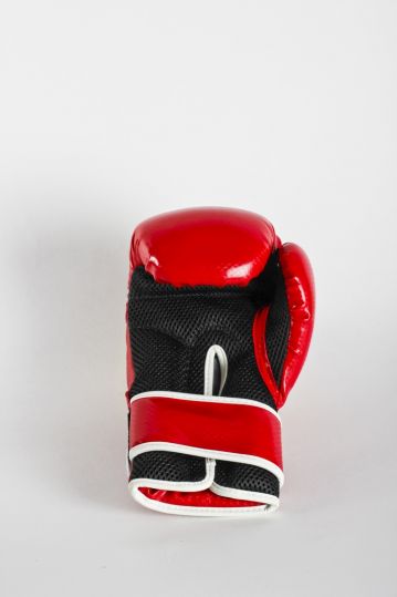 Перчатки для бокса JIC красные