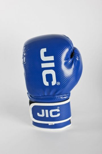 Перчатки для бокса JIC синие
