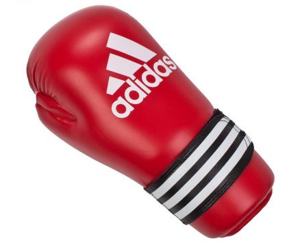 Перчатки для единоборств ADIDAS Semi Contact Gloves красные