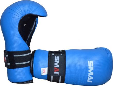 Перчатки для тхэквондо SMAI ITF Open Hand синие