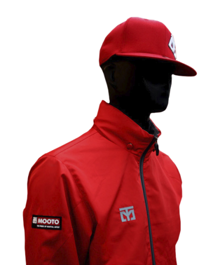 Куртка красная спортивная MOOTO