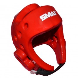 Шлем для единоборств SMAI красный