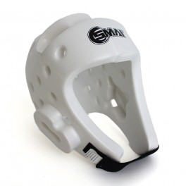 Шлем для единоборств SMAI белый