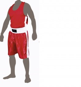 Форма для бокса AML красный