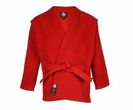 Куртка для самбо FIRUZ красный