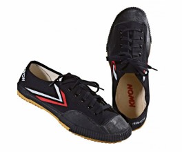 Обувь для единоборств KWON Canvas чёрная