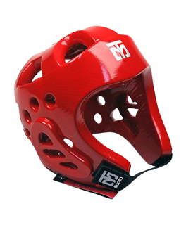 Шлем тхэквондо WT MOOTO Extera S2 (красный)