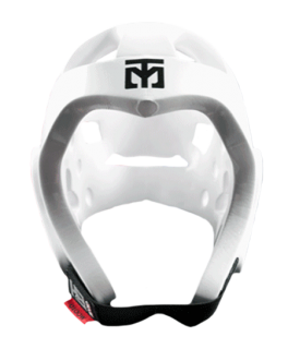 Шлем тхэквондо WT MOOTO Extera S2 (белый)