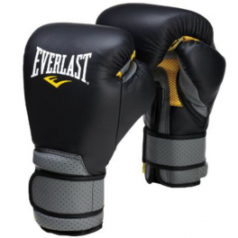 Перчатки для бокса EVERLAST Pro Leather Strap