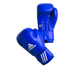Перчатки для бокса ADIDAS Aiba синие