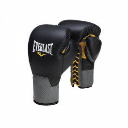 Перчатки для бокса EVERLAST Pro Leather Laced