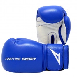 Перчатки для бокса FIGHTING ENERGY CLASSIC синие