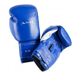 Перчатки для бокса AML PRO синие