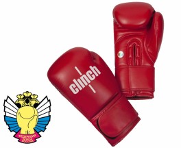 Перчатки для бокса CLINCH Olimp красный