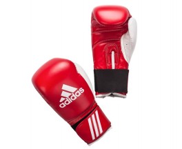 Перчатки для бокса ADIDAS Response красные/белые