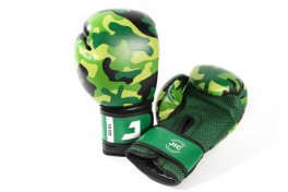 Перчатки для бокса JIC зелёные