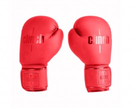Перчатки для бокса CLINCH Mist красные
